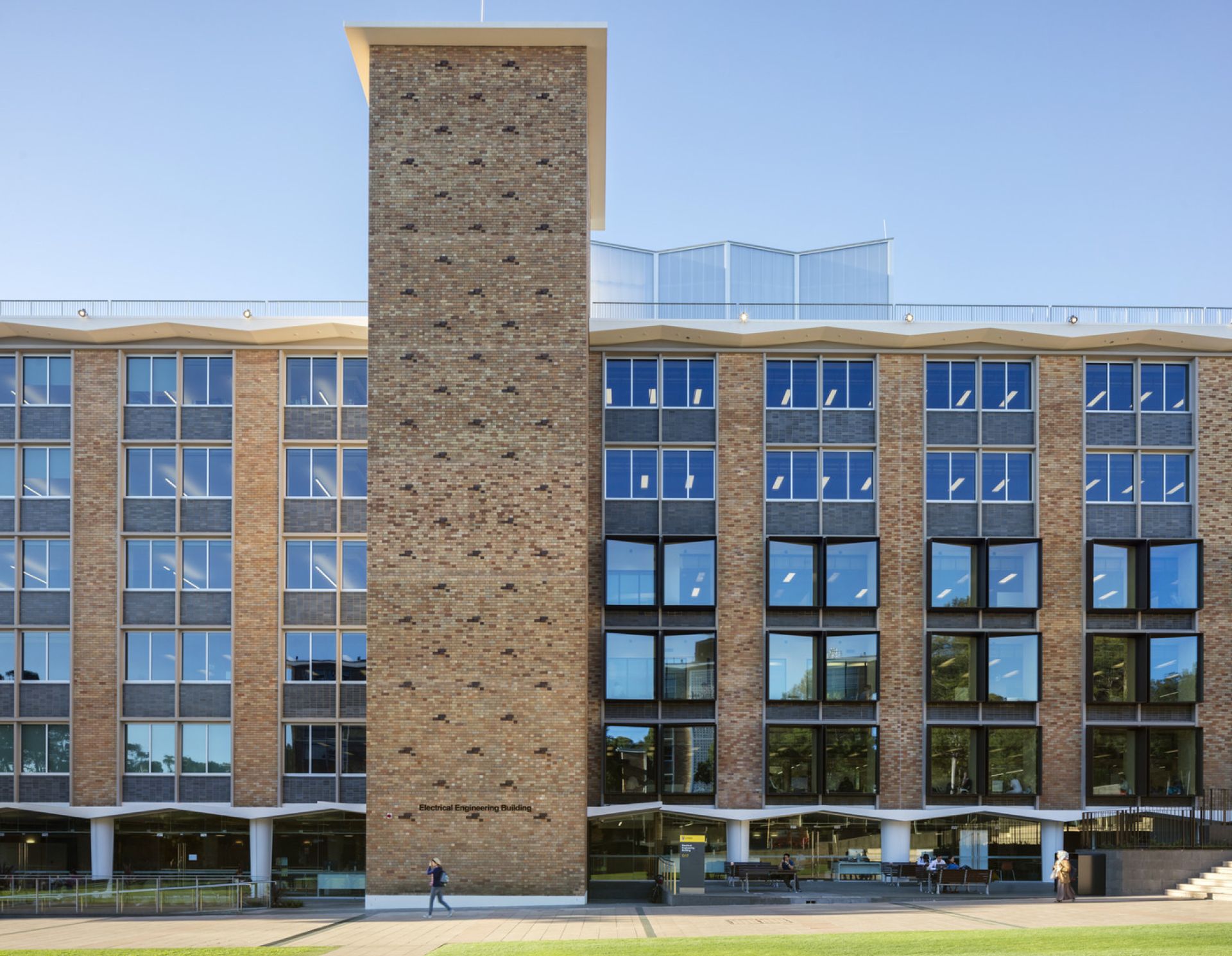 Hassell UNSW Electrical Engineering Building