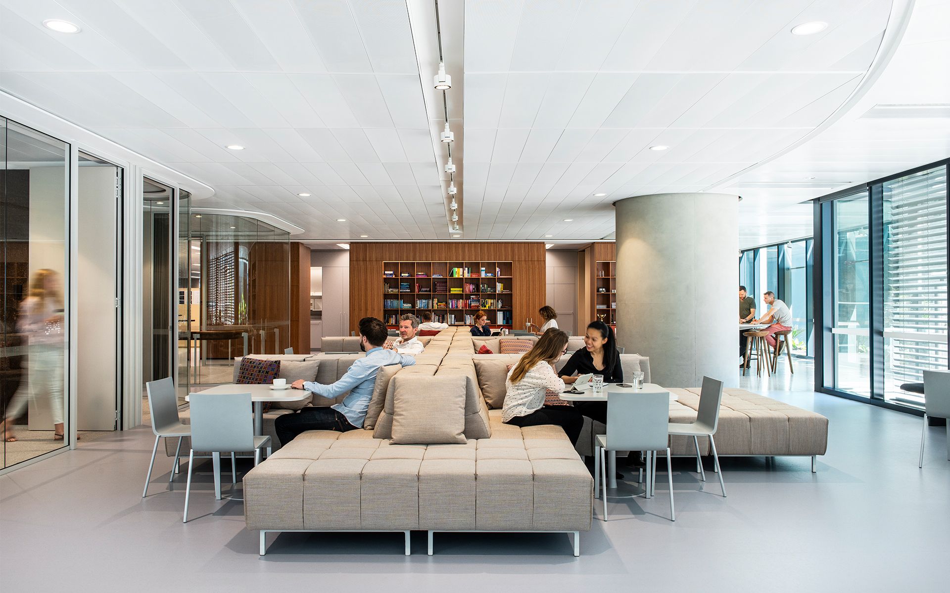 Hassell Morningstar Workplace