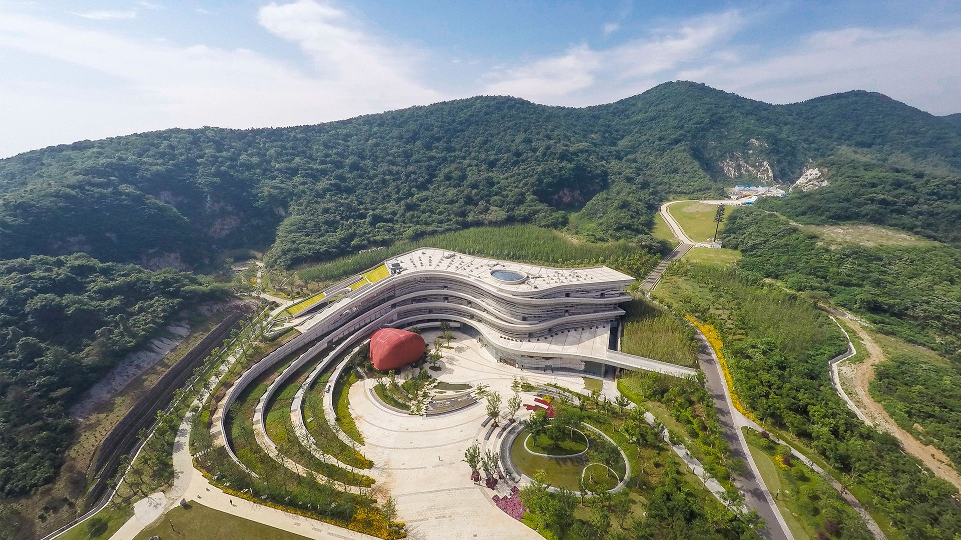Hassell Nanjing Tangshan Geopark Museum