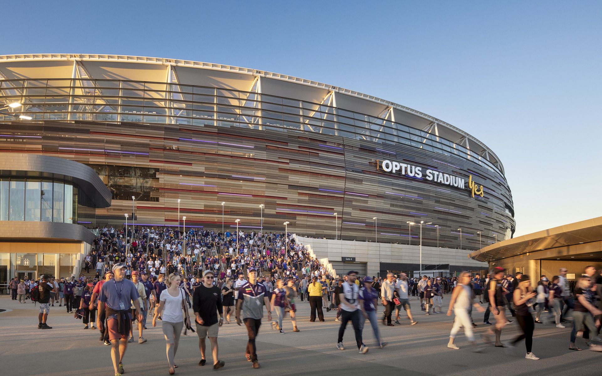 Hassell | Optus Stadium