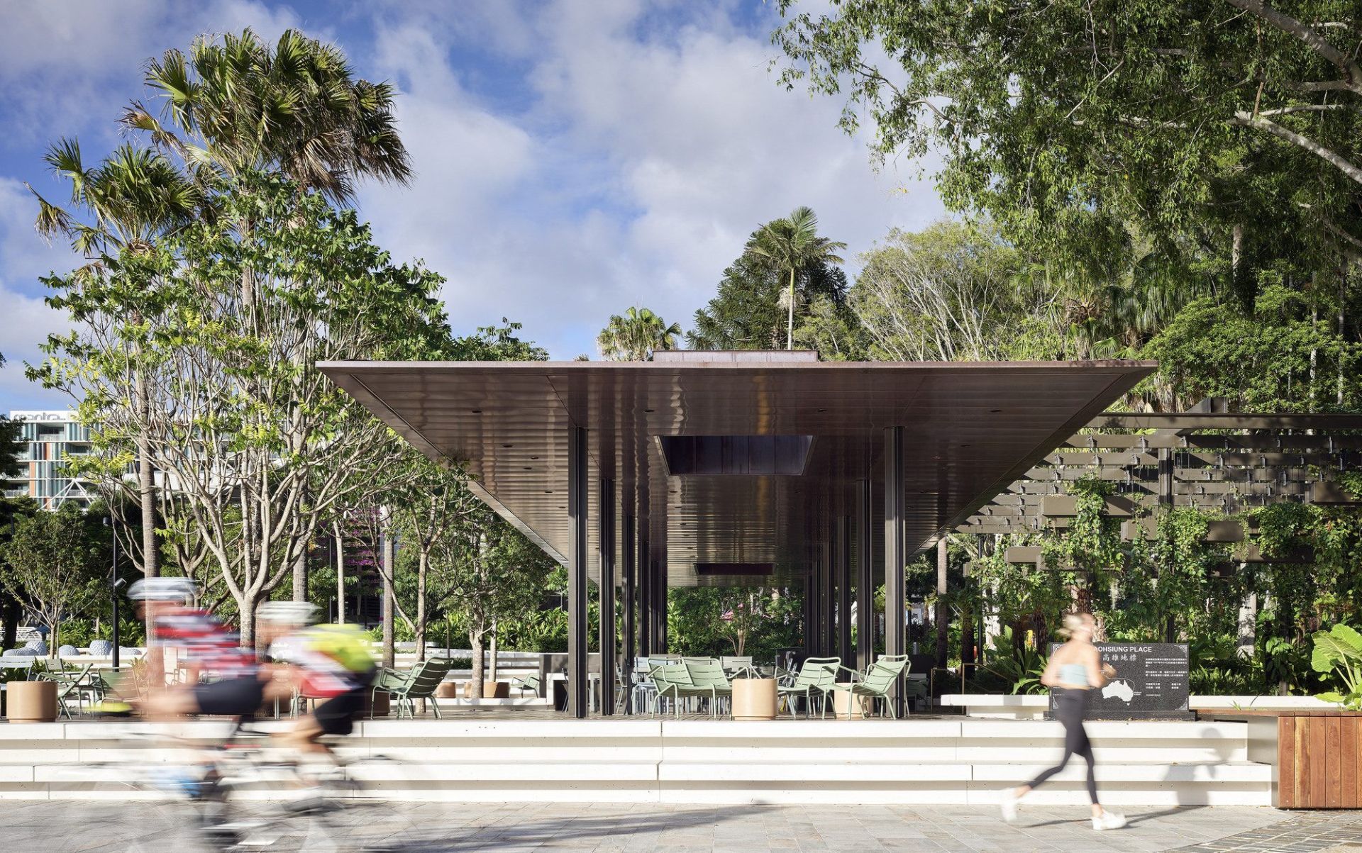 Hassell Riverside Green