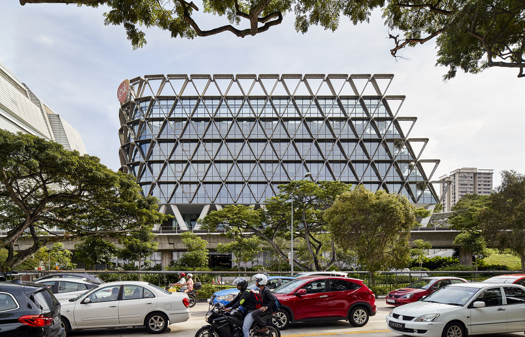 Hassell Gsk Asia House