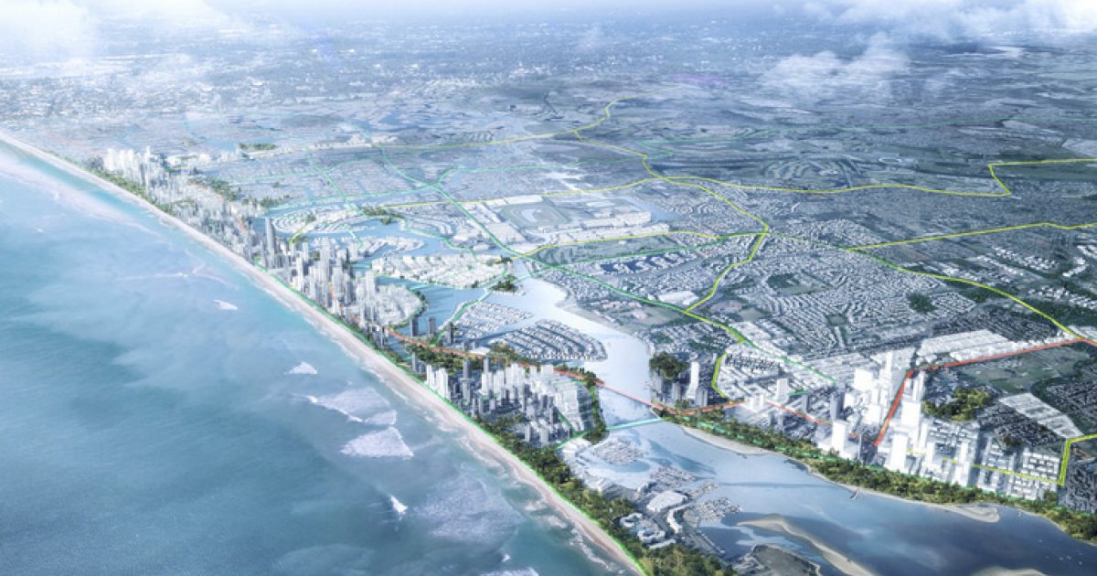 Hassell Gold Coast City Strategy