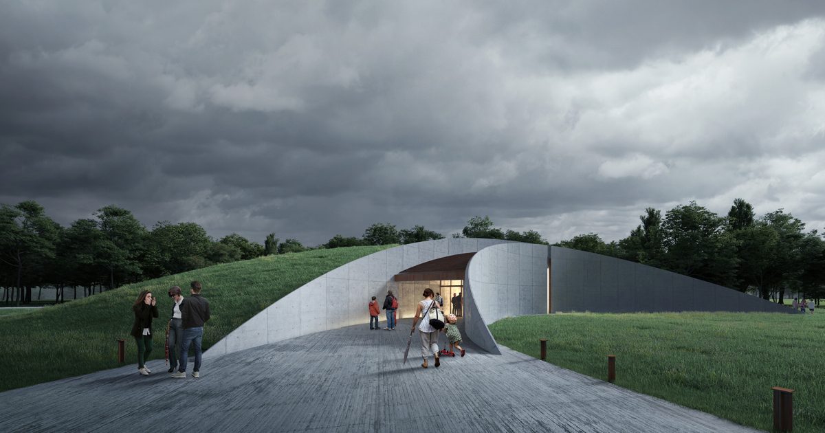 Hassell First Light Pavilion Visitor’s Centre