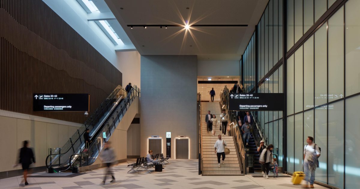 Hassell Gold Coast airport expansion takes off