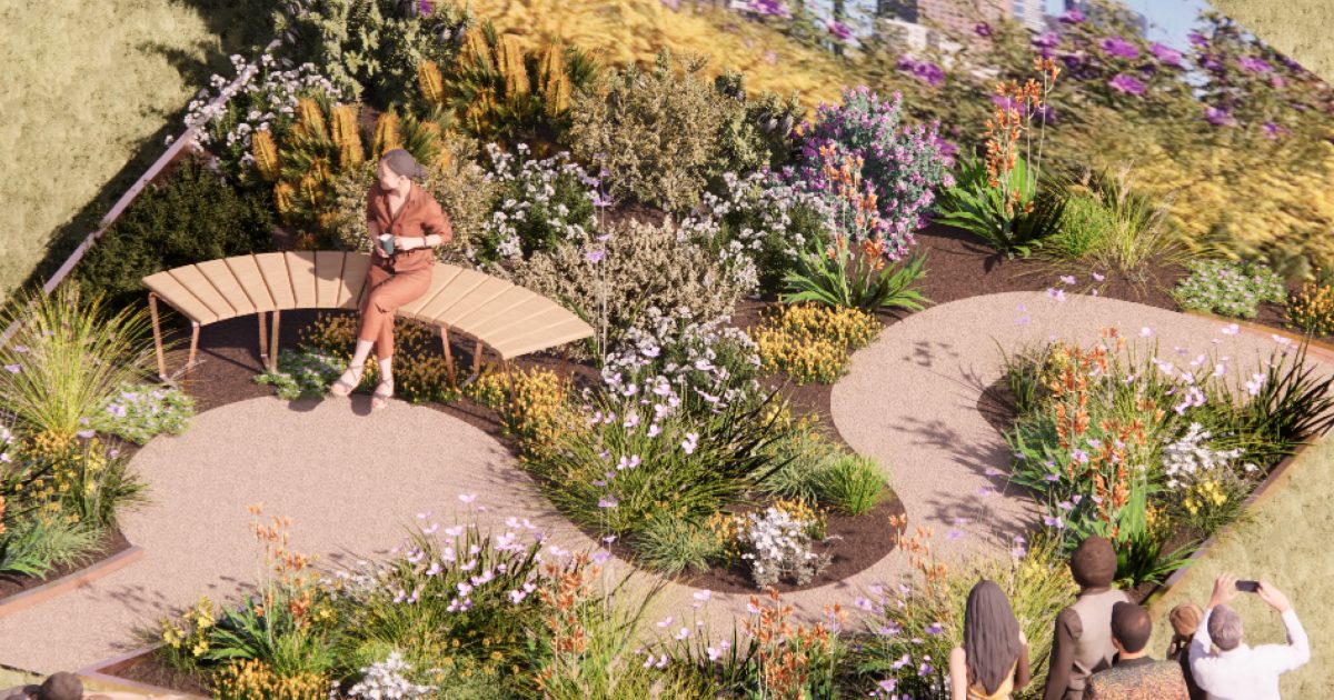 Hassell Hassell collaborates on interactive garden design for