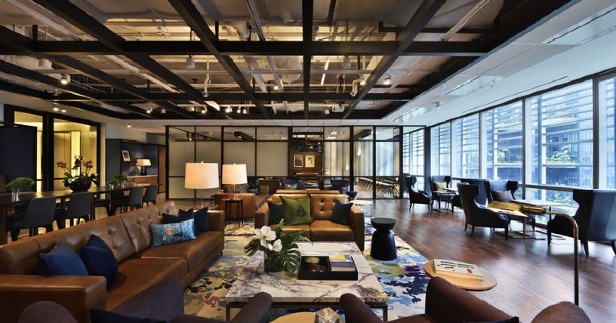 Hassell | How The Great Room’s luxury Hong Kong co-working space aims ...