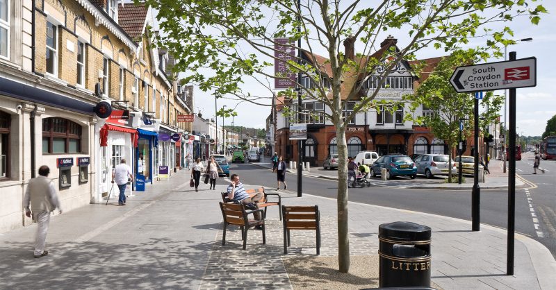 South Croydon High Street