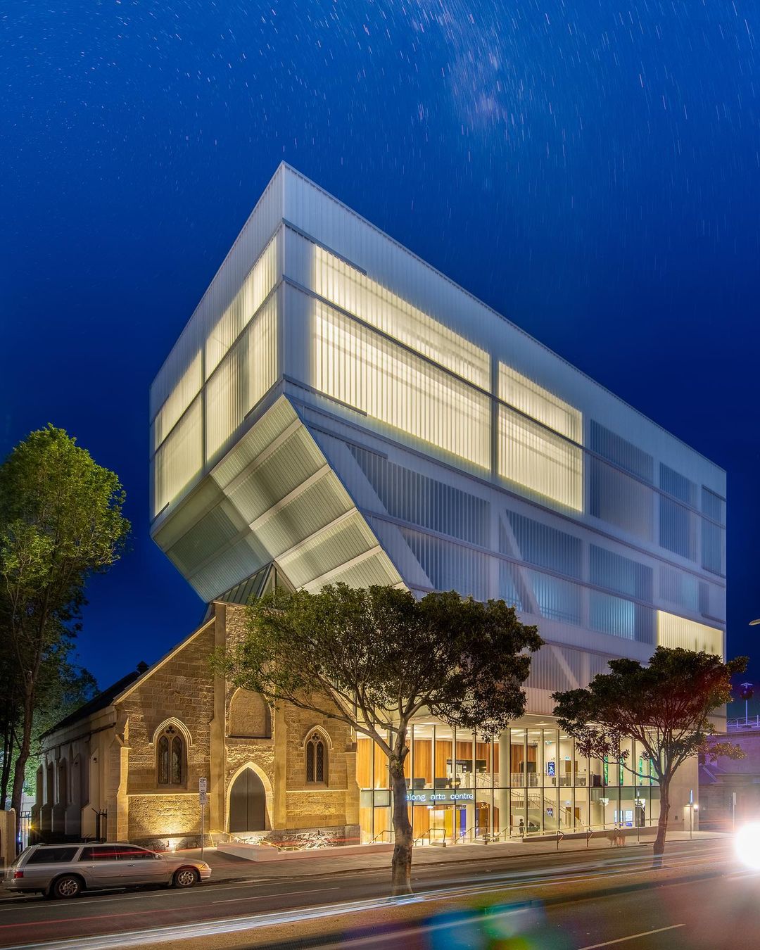 Hassell Geelong Arts Centre