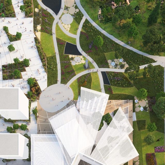 Adelaide Contemporary, SO IL + HASSELL, #Adelaide, #Australia, 2018 (Competition finalist).Taking cues from the spatial intelligence of the #Aboriginal people of Australia and the #native #landscape, the circulation throughout the building and the site is akin to that of walking on the plains. Visitors are afforded a new vista whenever a turn is taken, alternating from the horizon in the distance and the more close-up features of the land. The patterns of the plaza and #roofscape invoke the #fluidity and natural #beauty of Australian #nature..Prendendo spunti dall'intelligenza spaziale degli #aborigeni australiani e dal #paesaggio nativo, la circolazione in tutto l'edificio e il sito simile al camminare nelle pianure. Ai visitatori viene offerta una nuova vista ogni volta che si effettua una svolta, alternando fra l'orizzonte in lontananza e le caratteristiche pi ravvicinate del terreno. I motivi della piazza e del tetto evocano la #fluidit e la #bellezza della #natura australiana..#adelaidecontemporary #solidobjectives #hassellstudio #landscapearchitecture #landscapedesign #landscapelovers #landscapefirst #architetturadelpaesaggio #landschaftsarchitektur #landschapsarchitectuur #arquitecturadelpaisatge #arquitecturadelpaisaje #architecturedupaysage #naturelovers #landskabsarkitektur #landskapsarkitektur @solidobjectives @hassell_studio @cityofadelaide