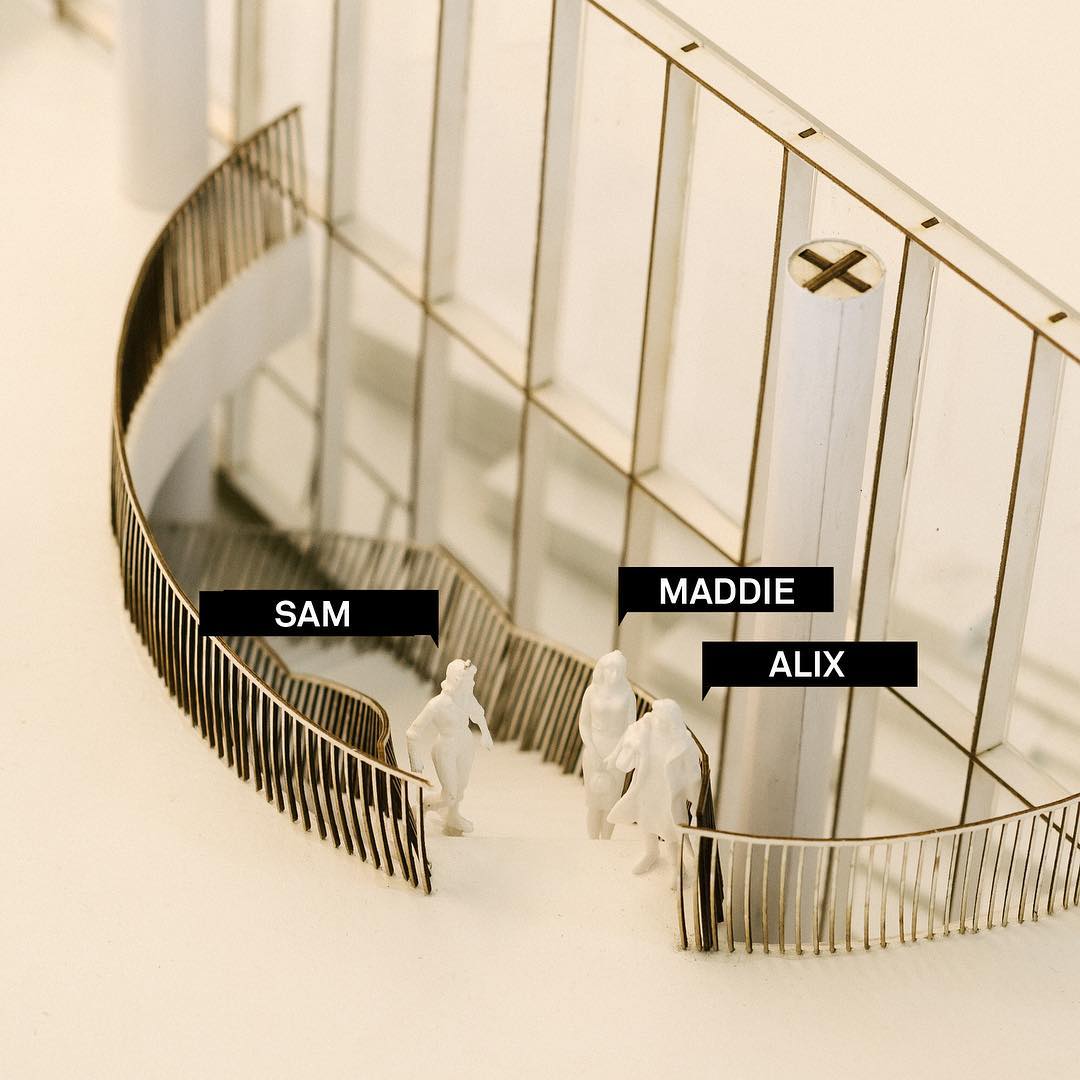 Please welcome our guest hosts for the week Alix Smith, Madeline Joyce and Samyuktha Pillai of @hassell_studio