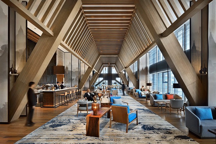 Located on the banks of the iconic Royal Lake, the new Wyndham Grand Yangon Hotel is an urban sanctuary that immerses guests in the rich history, culture and landscape of Myanmars largest city. Photography by @ekyap_photography #yangon #design #architecture #interiors