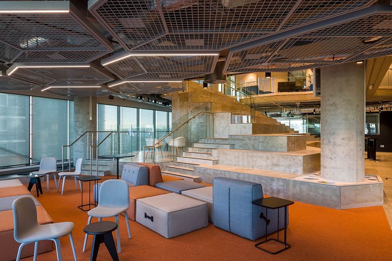https://t.co/WaK9dTg1Fu Ann St, Brisbane by @HASSELL_Studio on trend and unique use of mesh and Armstrong products: https://t.co/TgrZtjB1OB