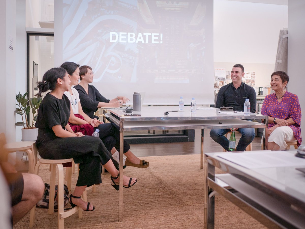 As part of #SingaporeDesignWeek, we held HASSELL DIALOGUES in our studio exploring the notion of “Made in Singapore” from a multitude of viewpoints, bringing together industry leaders and thinkers across two panels. @SMU @indesignlivesg https://t.co/7NwSpiSY8r