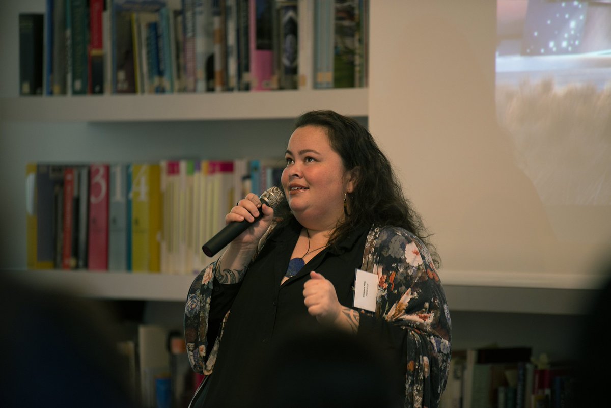 Elisapeta Heta, Māori Design Leader from New Zealand’s @Jasmax, led a panel in our Melbourne studio exploring how relationships with Indigenous partners can enrich design and what the New Zealand experience can teach us about the value of partnerships with First Peoples. https://t.co/BrVooJC33X