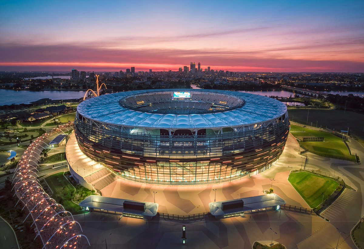 Optus Stadium (Perth, Australia) - World selection of the Prix Versailles Sports 2019 #PrixVersailles2019 #WorldSelection #Sports2019 @OptusStadium https://t.co/0G9AB2LOWh https://t.co/7sF2jM58XV