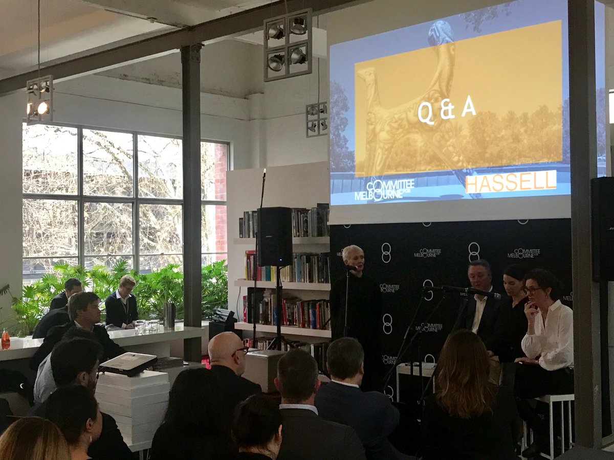 It was great to be part of Committee for Melbourne #creative industries event with @MartinFoleyMP at @HASSELL_Studio. Arup’s @breetrevena spoke on aligning culture, #planning and economic development to position artists as drivers of positive #urban growth. https://t.co/4EJQwxtYwP