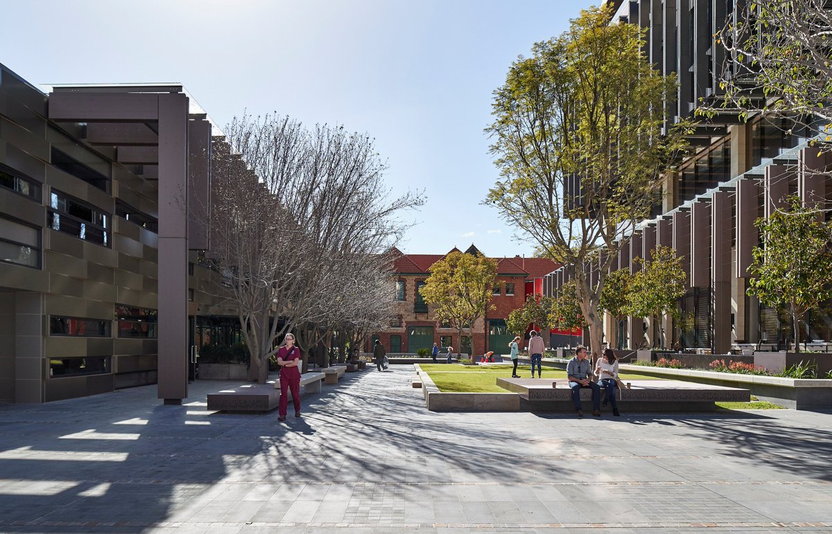 Hassell Hibernian Place and Westin Hotel