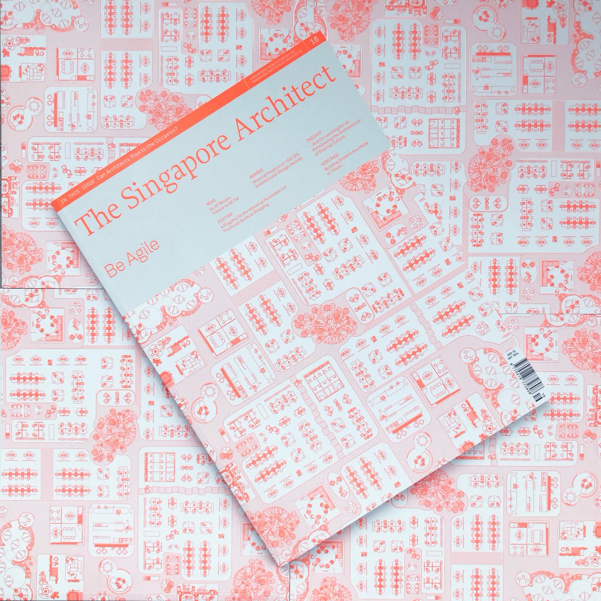 HASSELL Senior Associate Razvan Ghilic-Micu has co-edited the latest issue of The Singapore Architect. It features the HASSELL-designed GSK Asia House and an analysis of the agile co-working typology by Razvan. Image by @ACREsg. https://t.co/LEFUgUfV41